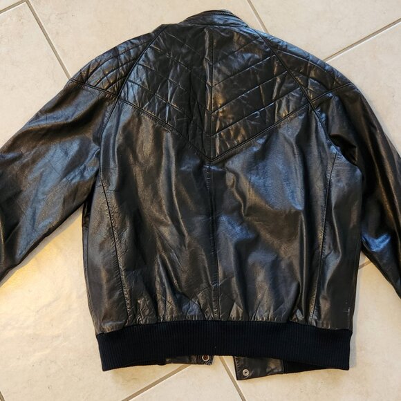 Leather Loft Men's Jacket Size 44 - Picture 2 of 6